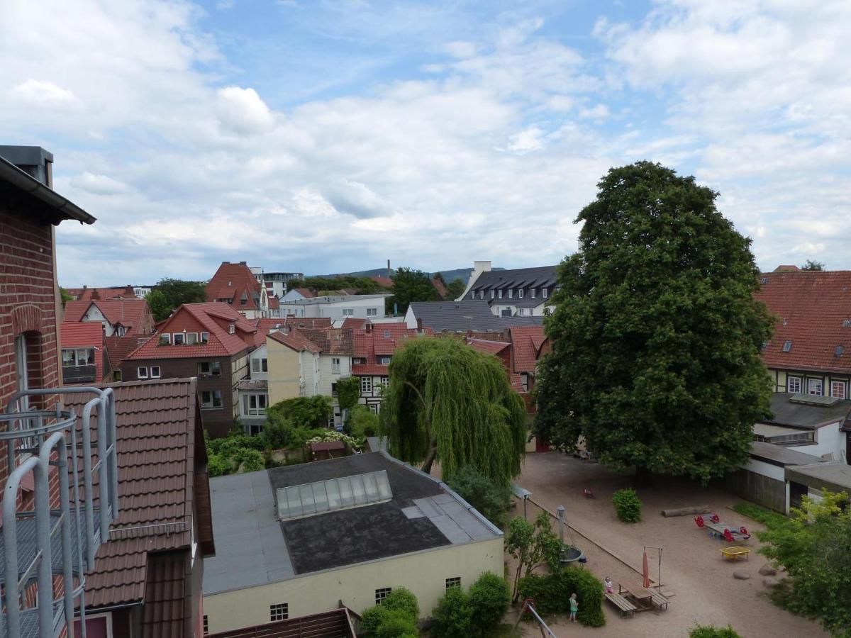 Hotel Altstadtwiege Hamelin Esterno foto