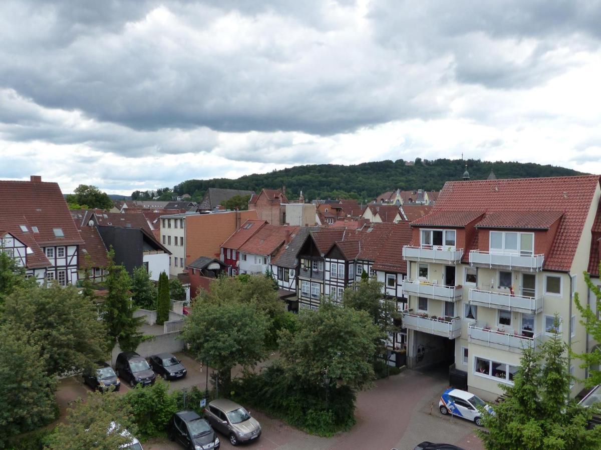 Hotel Altstadtwiege Hamelin Esterno foto