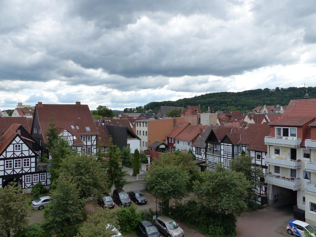 Hotel Altstadtwiege Hamelin Esterno foto